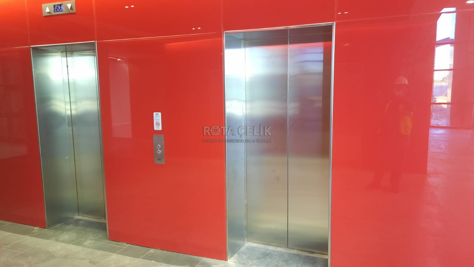 Stainless lift jambs