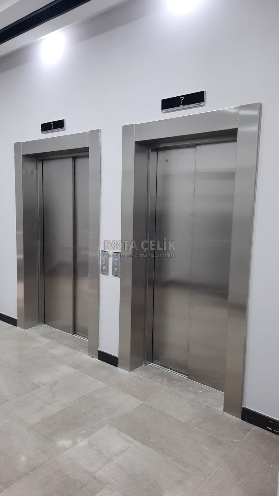 Stainless lift jambs