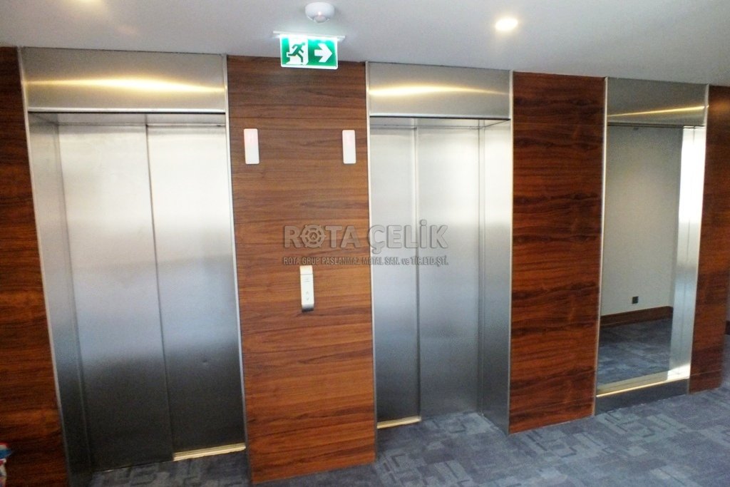 Stainless lift jambs