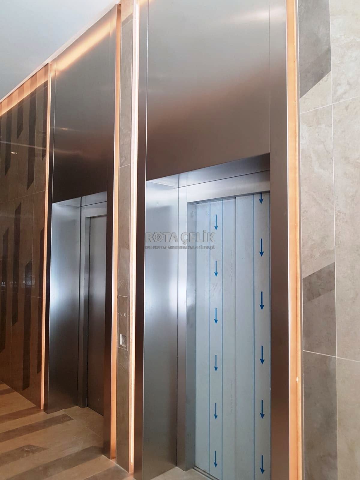Stainless lift jambs