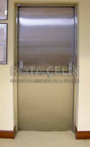  Stainless Fire Door