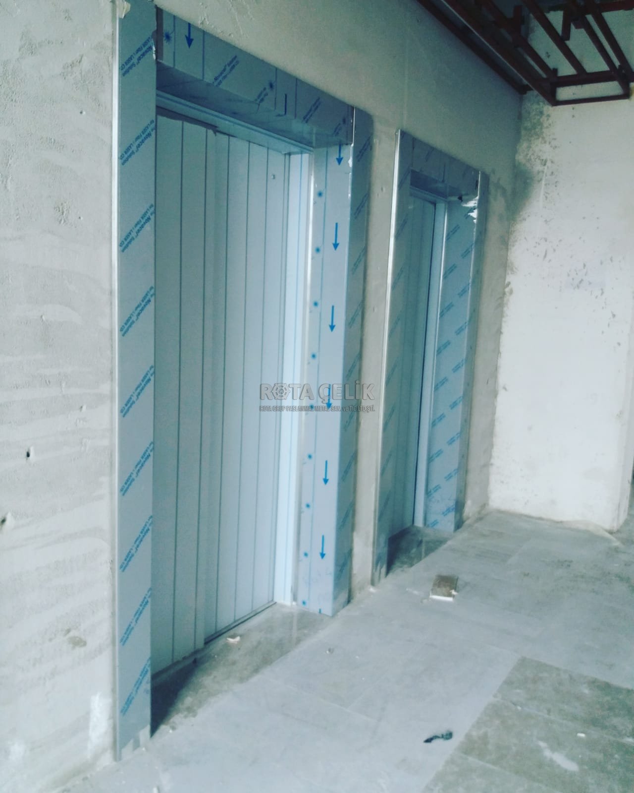 Stainless lift jambs
