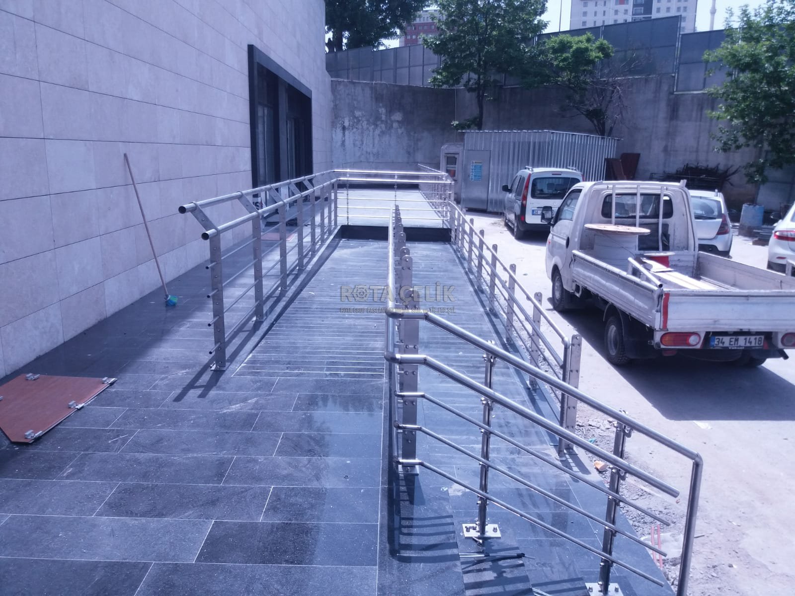 Istanbul Stainless Railing