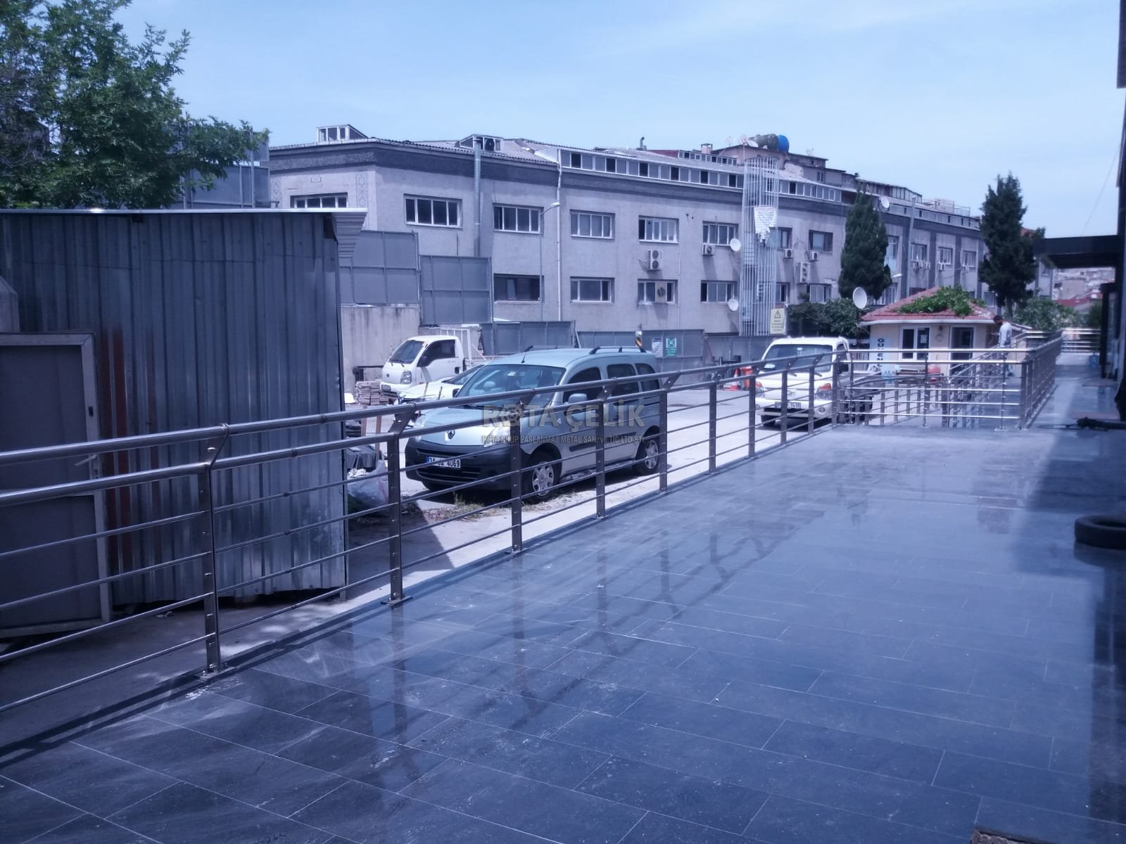 Stainless Railing