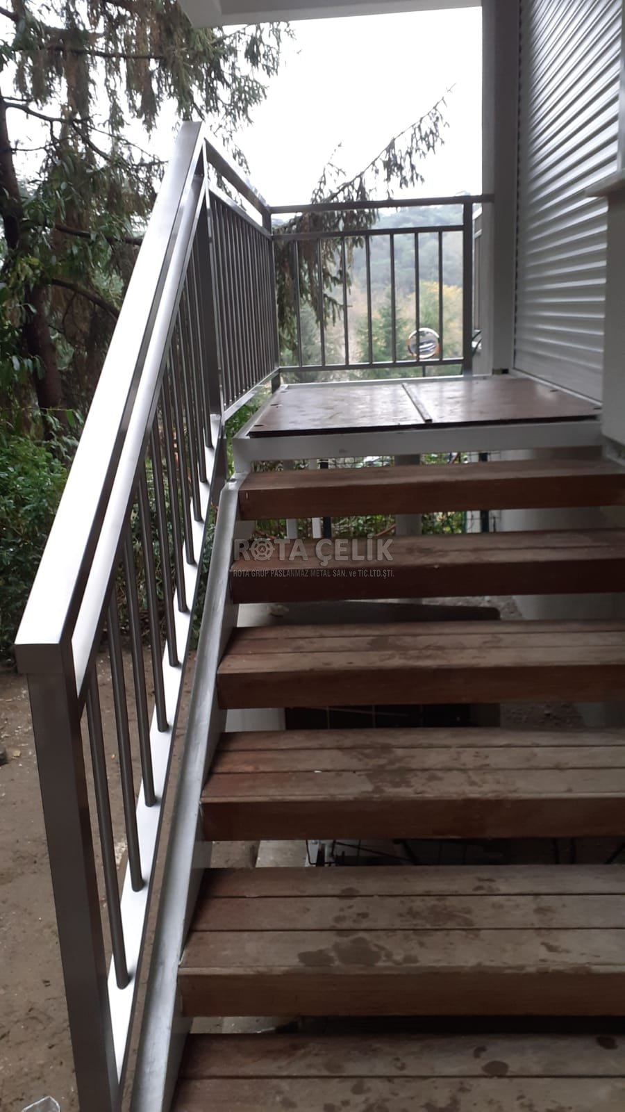 Stainless Railing