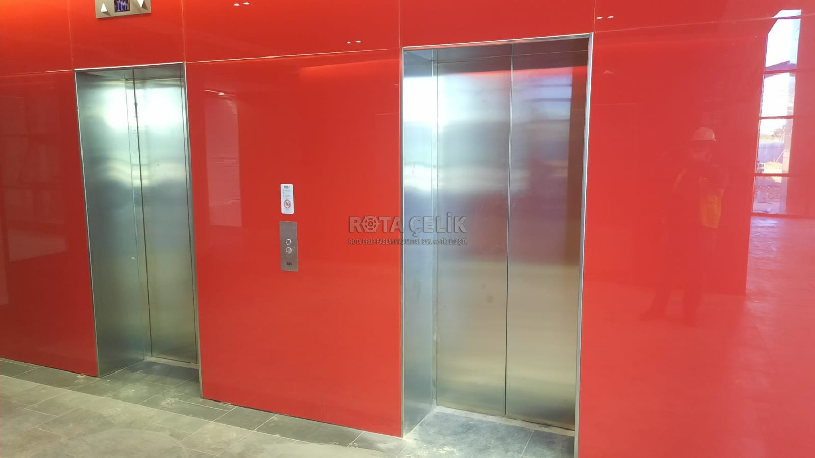 Stainless lift jambs