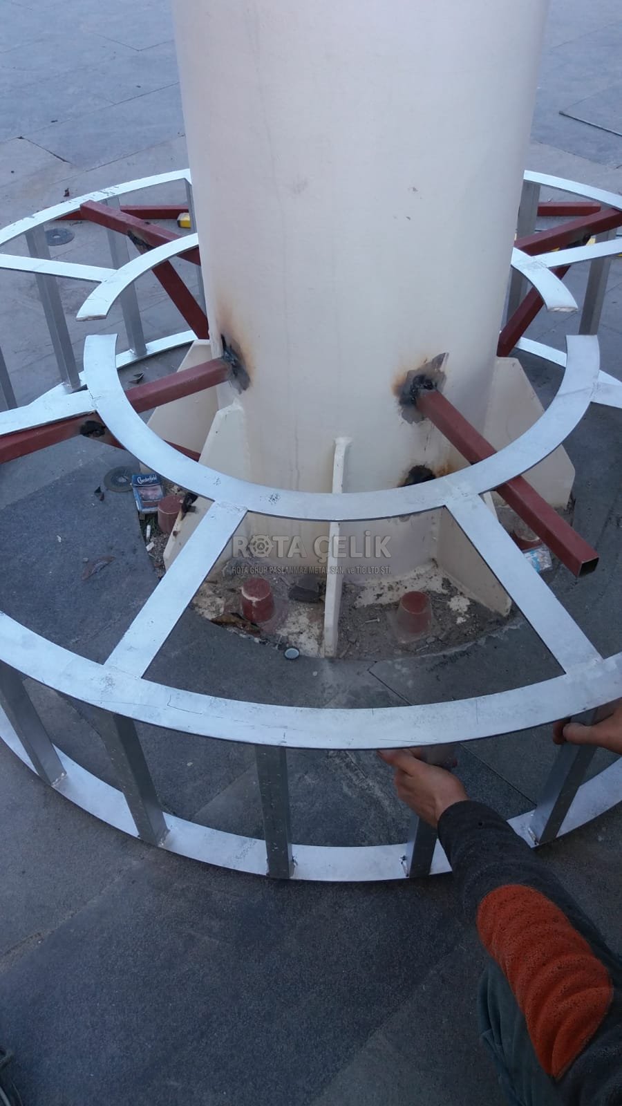 Stainless lift jambs