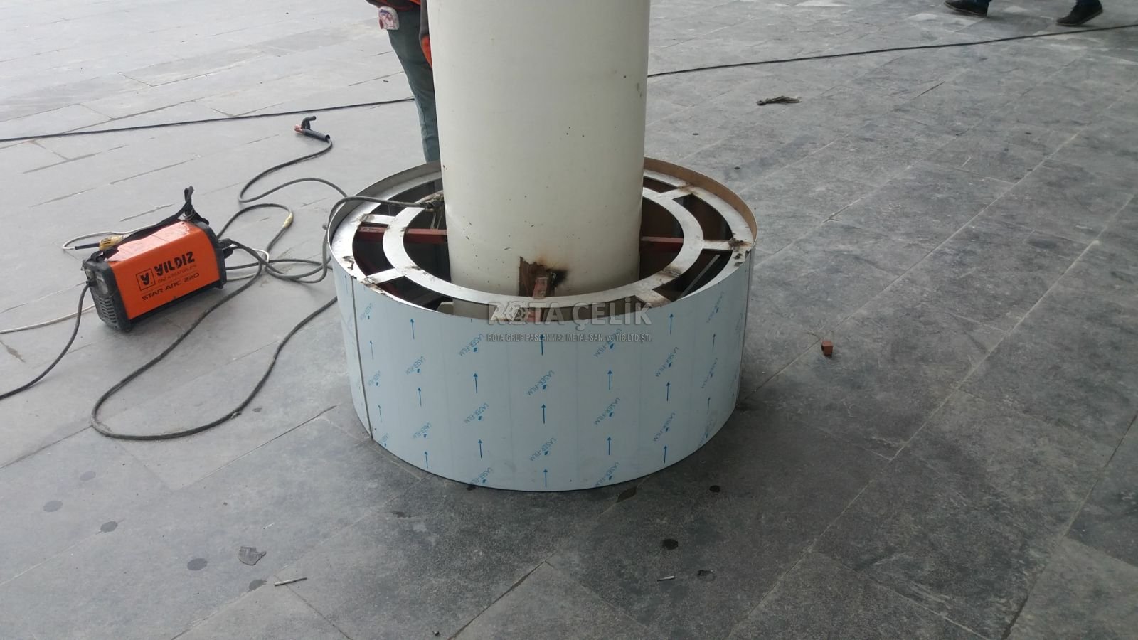 Stainless lift jambs