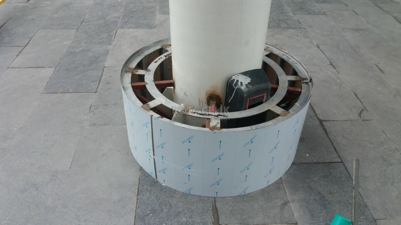 Stainless lift jambs